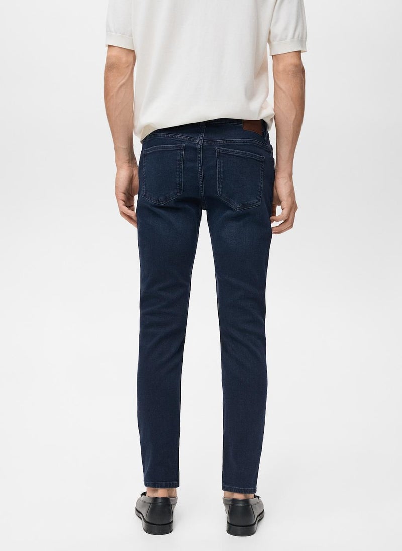 Mango Man Jude skinny-fit jeans - Image 2