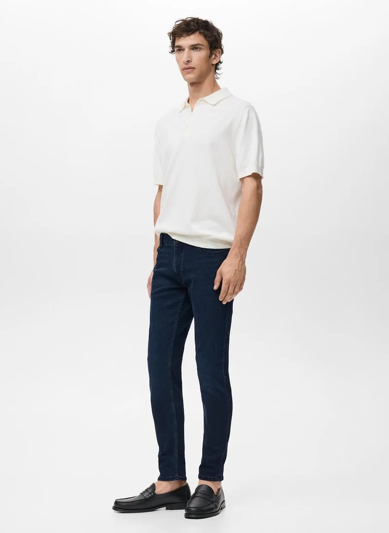 مانجو مان جينز جود سكيني فيت