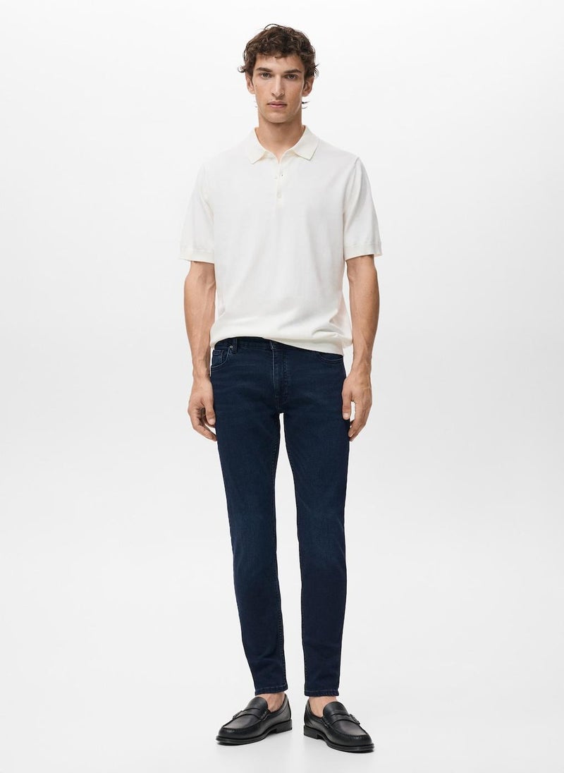 Mango Man Jude skinny-fit jeans - Image 5