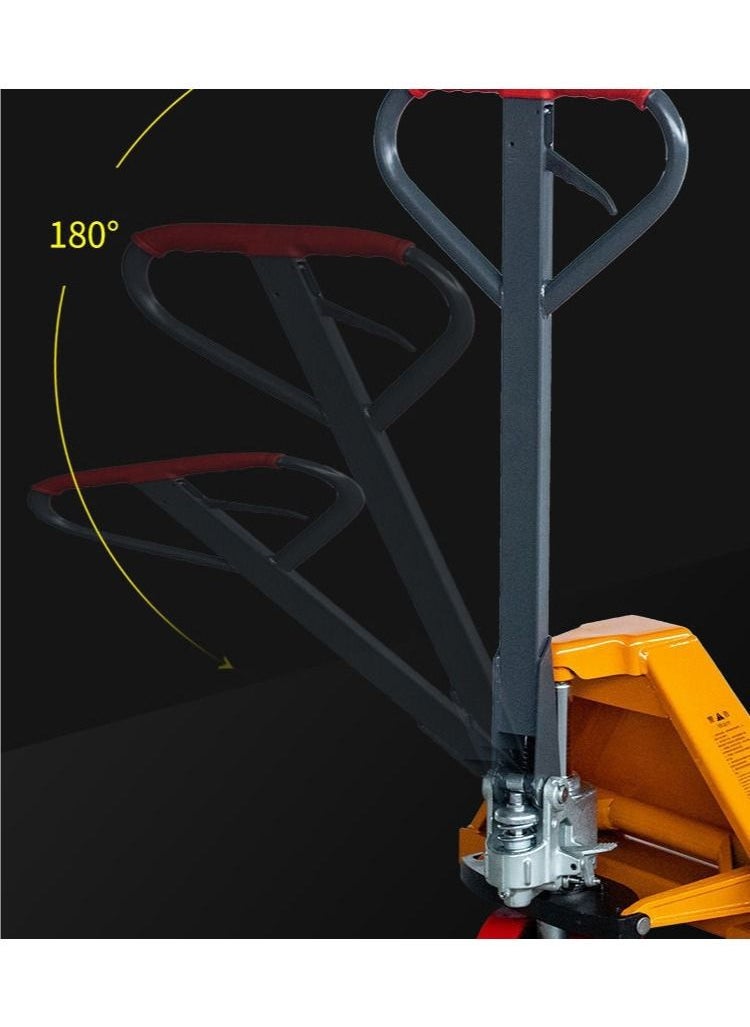 SUNRISE - Hand Pallet Truck 3 tons Jack Trolley Heavy Duty For Warehouse Factory Cargo Material Transport - Image 1
