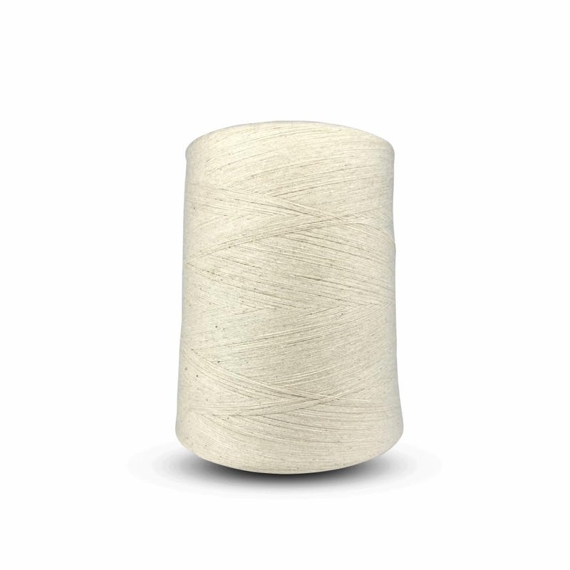DOKCHAN Kacha Sutra sutali kukari kacha sut raw Yarn White Three Tar 3000 Meter sutali for Pooja Pack of 1 - Image 1