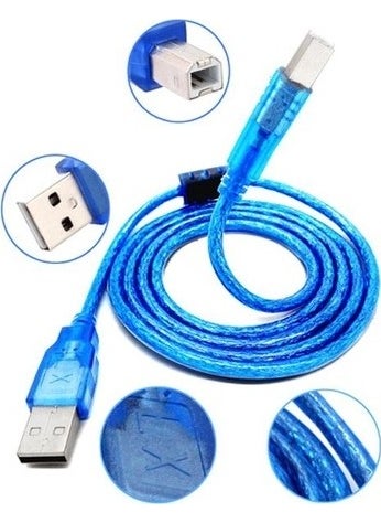 Compaxe USB Printer Printer Cable 1.5m  - Image 2