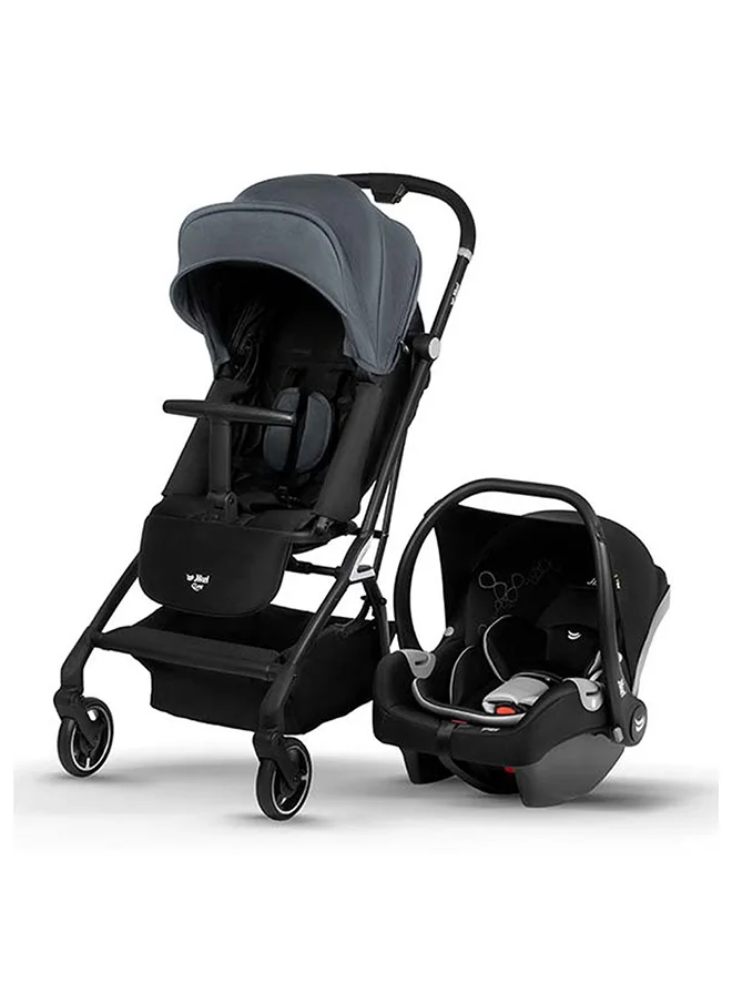 Jikel Life 360 Compact Travel System - Grey