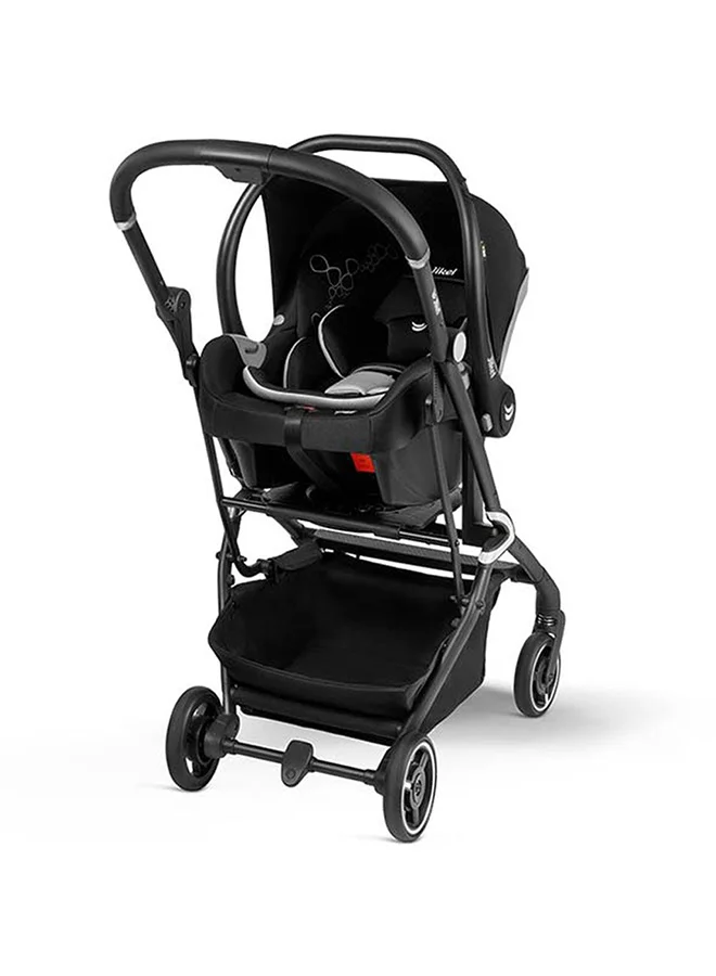 Jikel Life 360 Compact Travel System - Grey