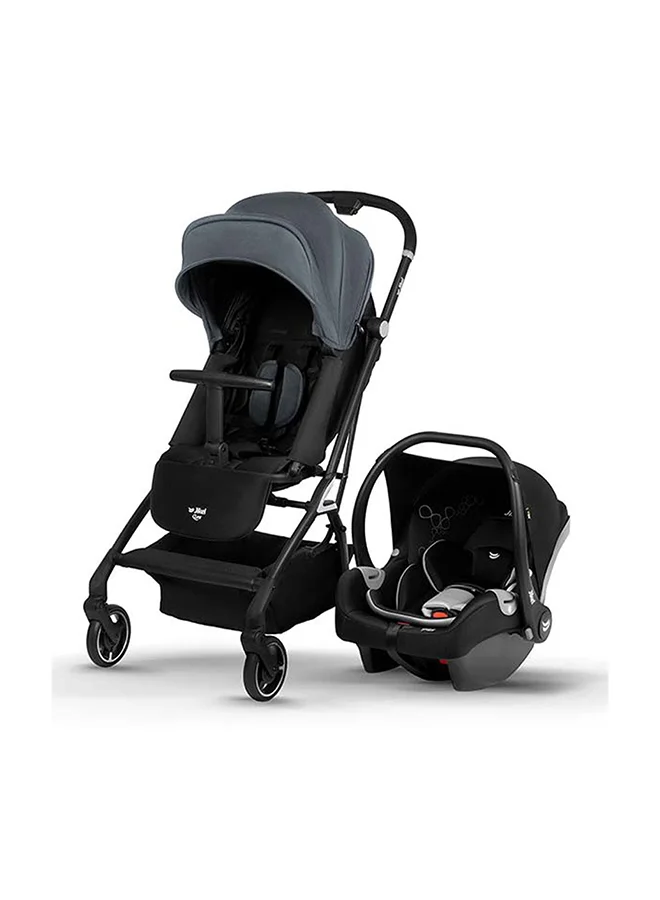 Jikel Life 360 Compact Travel System - Grey