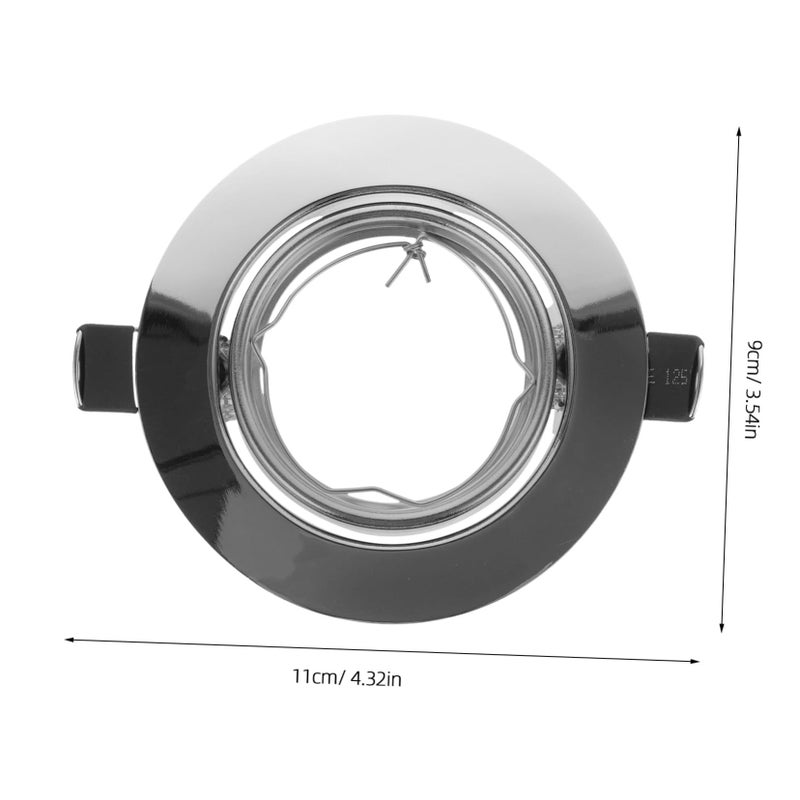 Recessed Ceiling Lighting Trim Shell Lamp Mounting Fitting - Image 3