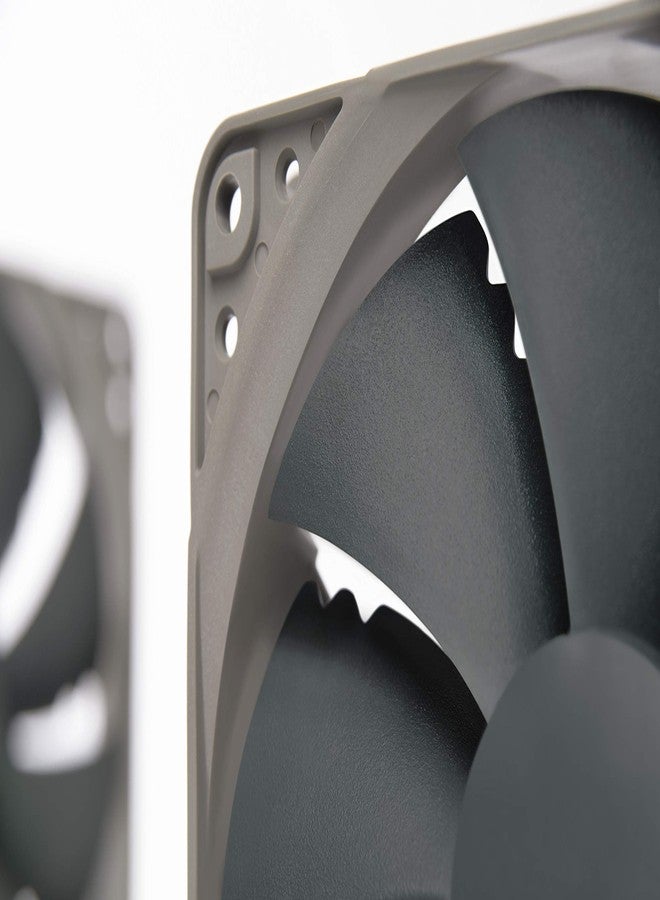 Noctua NF-P12 redux-1300 PWM, Quiet Fan, 4-Pin, 1300 RPM (120mm, Grey) - Image 5