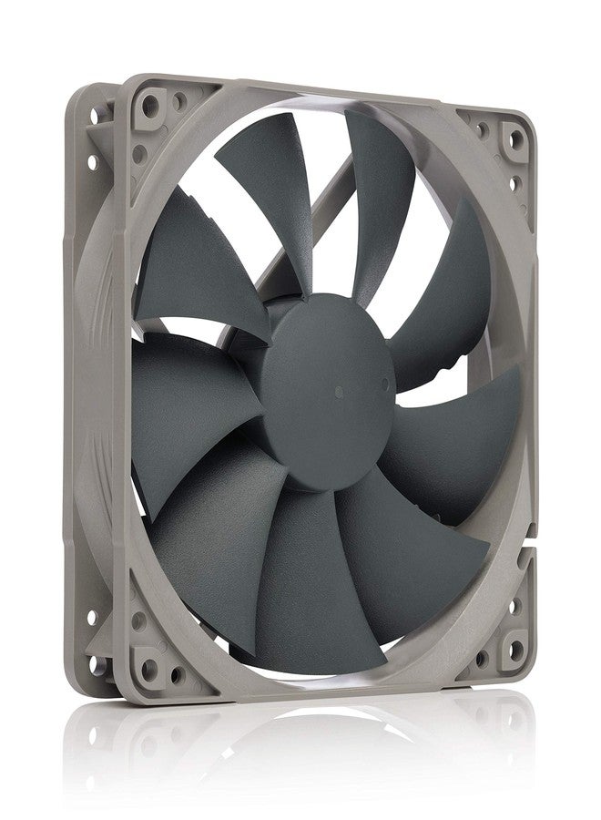 Noctua NF-P12 redux-1300 PWM, Quiet Fan, 4-Pin, 1300 RPM (120mm, Grey) - Image 1