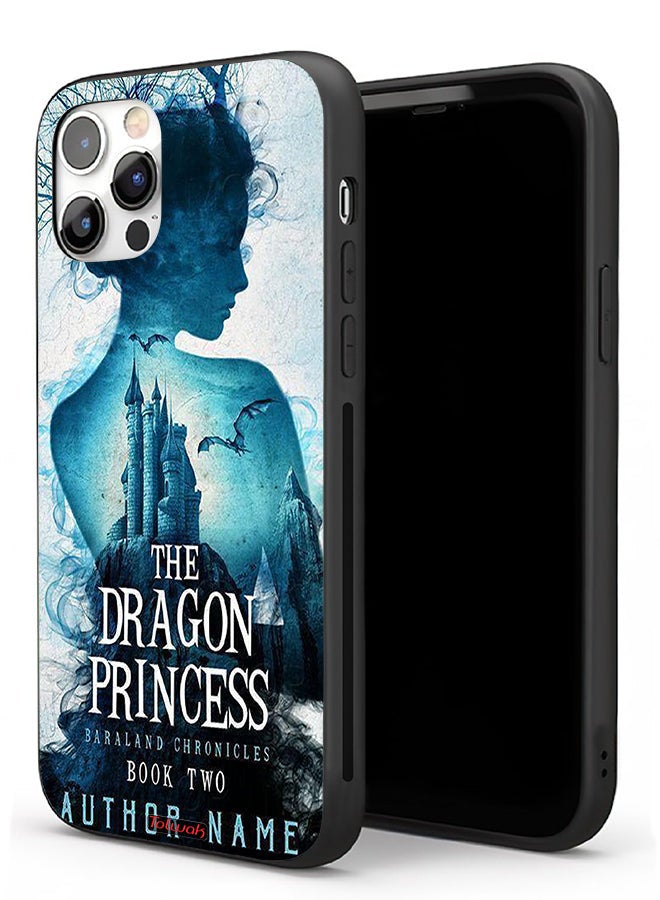 Tolwak Apple iPhone 11 Pro Max Protective Case The Dragon Princess - Image 1