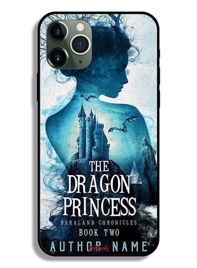 Tolwak Apple iPhone 11 Pro Max Protective Case The Dragon Princess - Image 2