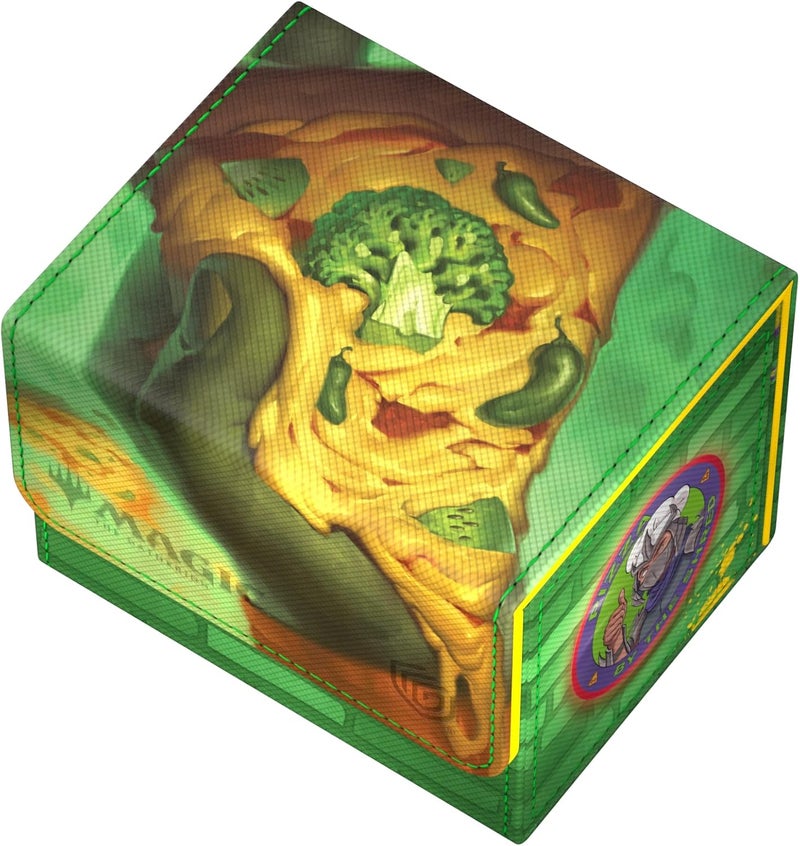 Ultimate Guard - Sidewinder 100+ Xenoskin - Magic: The Gathering Universes Beyond - Teenage Mutant Ninja Turtles - Forest - Image 3
