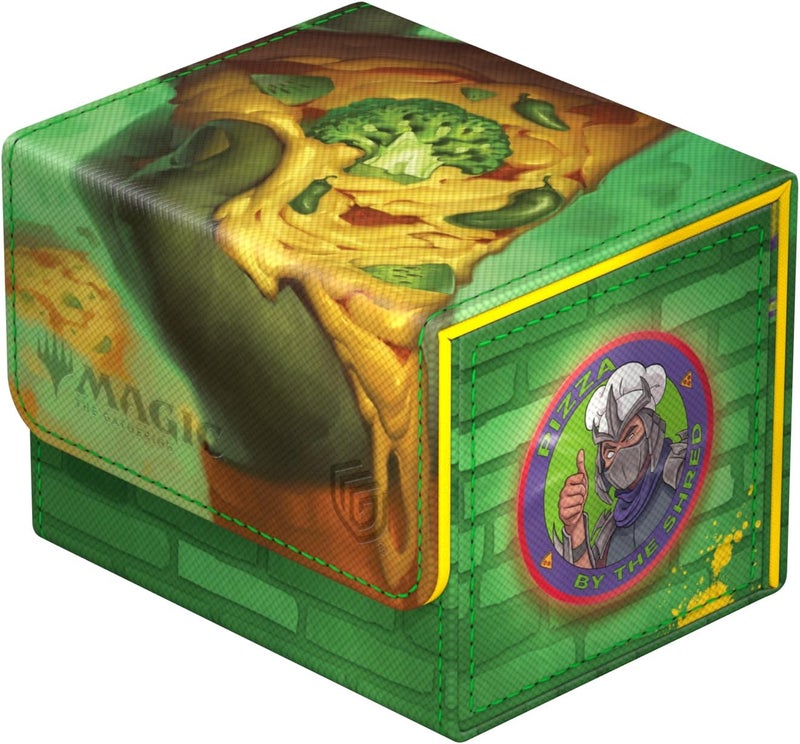 Ultimate Guard - Sidewinder 100+ Xenoskin - Magic: The Gathering Universes Beyond - Teenage Mutant Ninja Turtles - Forest - Image 2