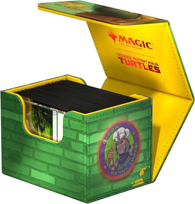 Ultimate Guard - Sidewinder 100+ Xenoskin - Magic: The Gathering Universes Beyond - Teenage Mutant Ninja Turtles - Forest - Image 5