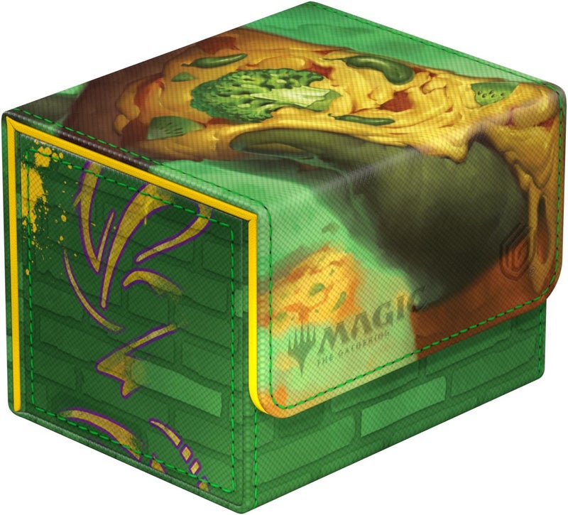 Ultimate Guard - Sidewinder 100+ Xenoskin - Magic: The Gathering Universes Beyond - Teenage Mutant Ninja Turtles - Forest - Image 1