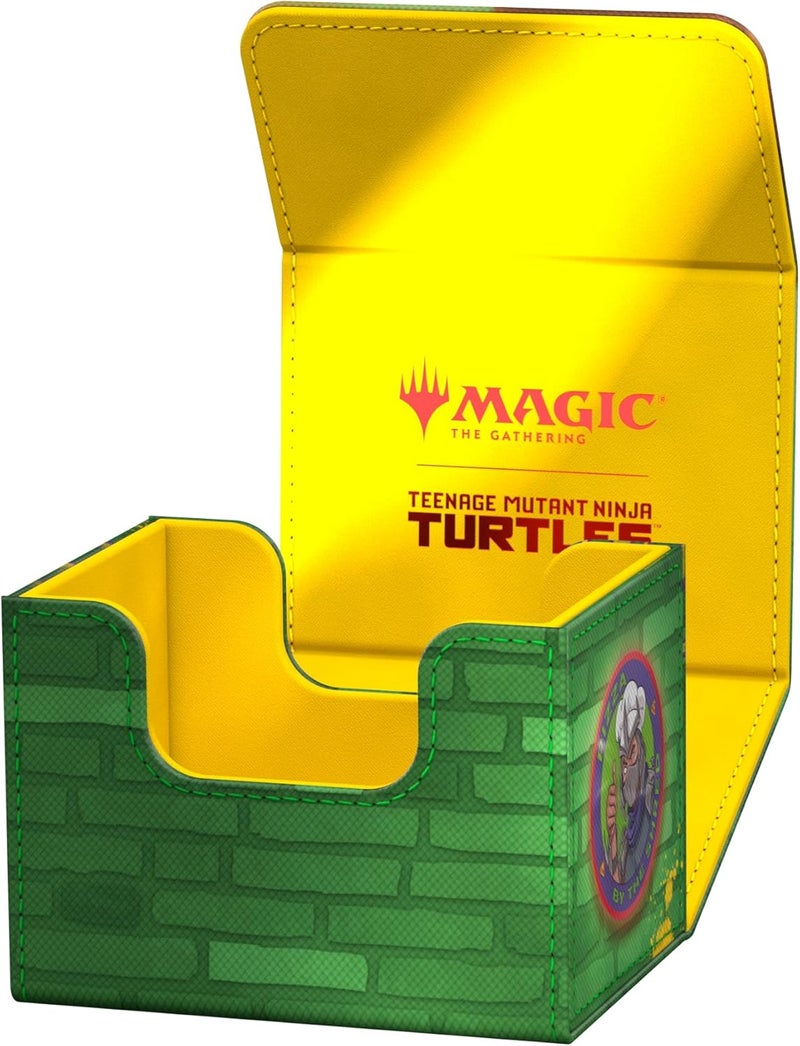 Ultimate Guard - Sidewinder 100+ Xenoskin - Magic: The Gathering Universes Beyond - Teenage Mutant Ninja Turtles - Forest - Image 4
