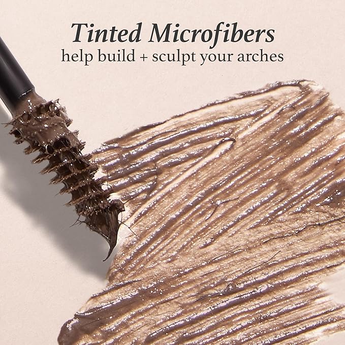 Julep Julep Brow 101 Waterproof Eyebrow Pencil Tinted Gel Medium Brown 2in1 Micro Brow Pencil LongLasting Brow Gel with Microfibres to Sculpt Fill Shape and Define - Image 5