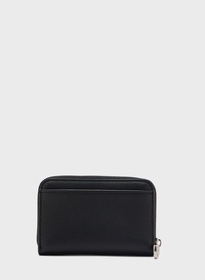 CALVIN KLEIN Logo Detailed Wallet