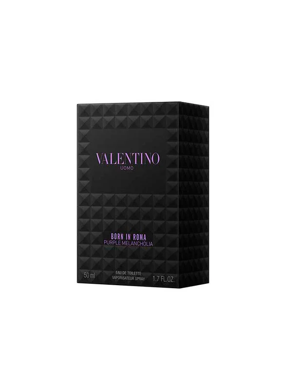 VALENTINO  Born in Roma Uomo Purple Melancholia Eau de toilette 50ml for Men | Best Price UAE
