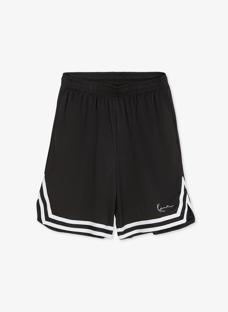 كارل كاني شورت شبكي مميز