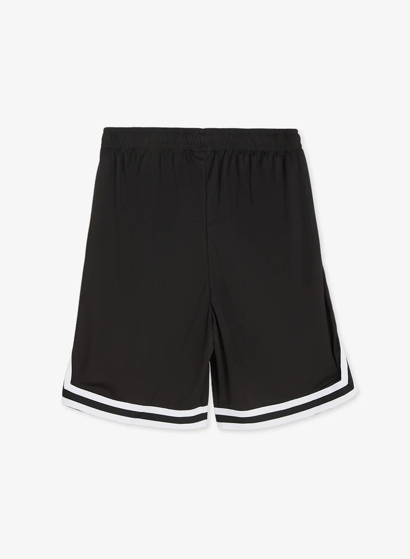 كارل كاني شورت شبكي مميز