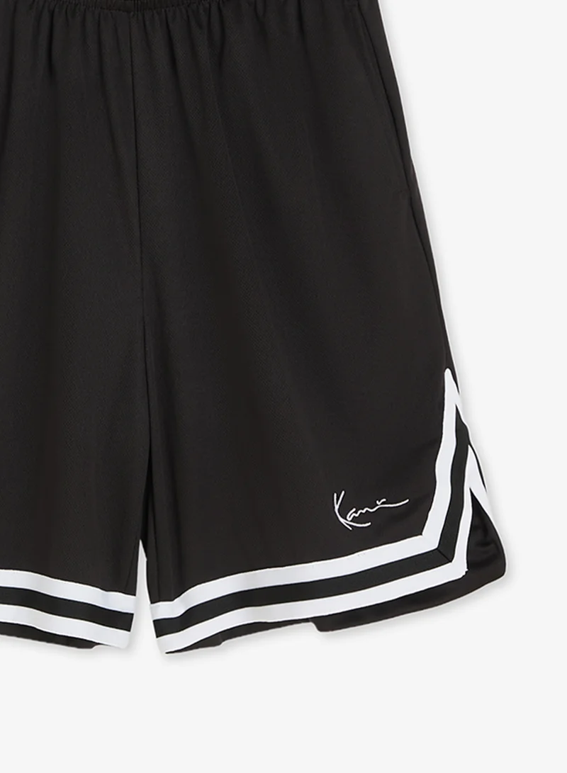 Karl Kani  Signature Mesh Shorts for Men | Best Price UAE