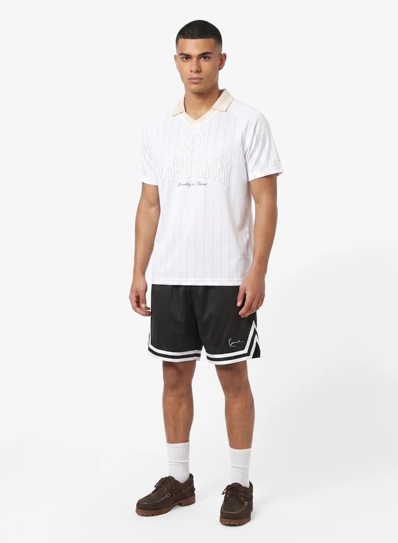 Karl Kani  Signature Mesh Shorts for Men | Best Price UAE
