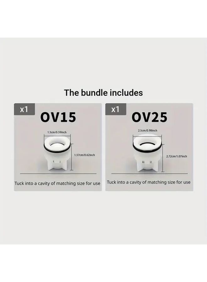 Ov 15 Ov 25 صمام فحص بلاستيكي غير رجوع 10 32 مم لري حديقة حوض السمك - Image 1