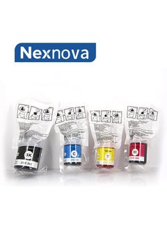 NexNova Bt6000 Bt5000 Ink Compatible For Brother Ink Tank 4 Color Black Cyan Magenta Yellow Printers Refill For Dcp T300 T500W T700W T310 T510W T710W Mfc T800W T810W T910W T4500Dw  - Image 3