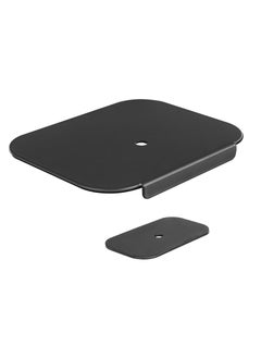 XICEN Steel Reinforcement Bracket, Compatible with Most Monitor Mount Stand Grommet C Clamp (CGRP-B) Black  - Image 1