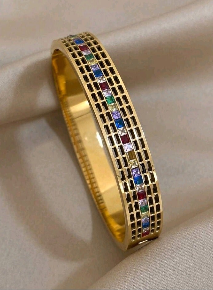 Jewelry For Life High Quality Stainless Steel Trendy Bracelet For Women - Image 1