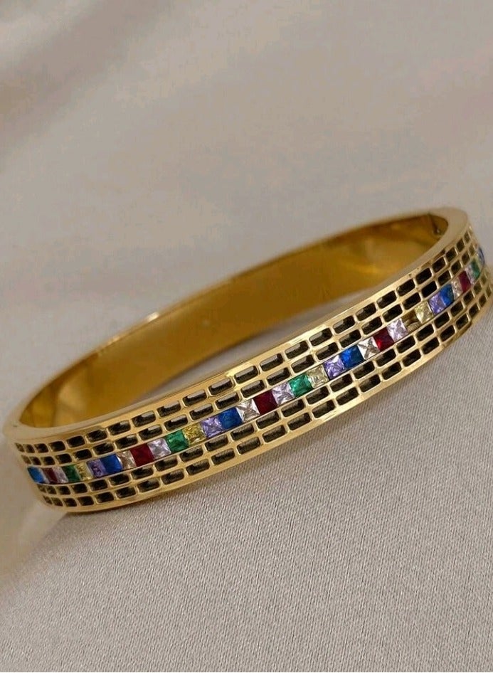 Jewelry For Life High Quality Stainless Steel Trendy Bracelet For Women - Image 3