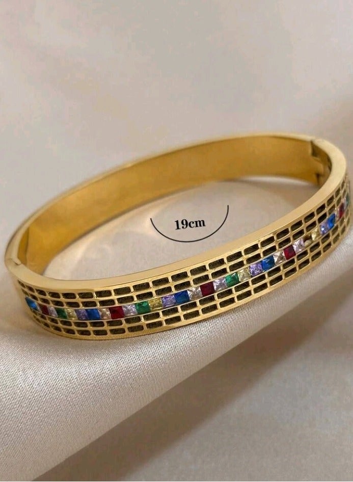 Jewelry For Life High Quality Stainless Steel Trendy Bracelet For Women - Image 5