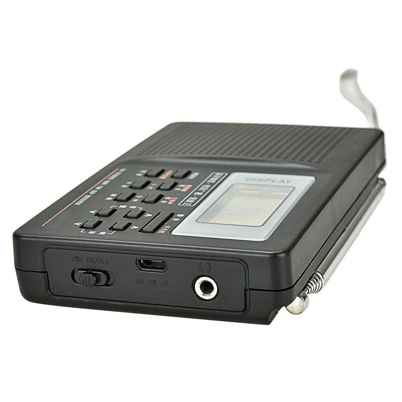 Full-Band Medium-Band Short-Wave Digital Radio Portable Dual-Band Fm Tuning Fm/Am/Sw Radio Gift - Image 3