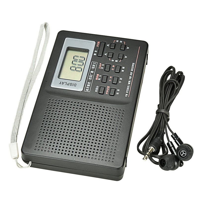 Full-Band Medium-Band Short-Wave Digital Radio Portable Dual-Band Fm Tuning Fm/Am/Sw Radio Gift - Image 4