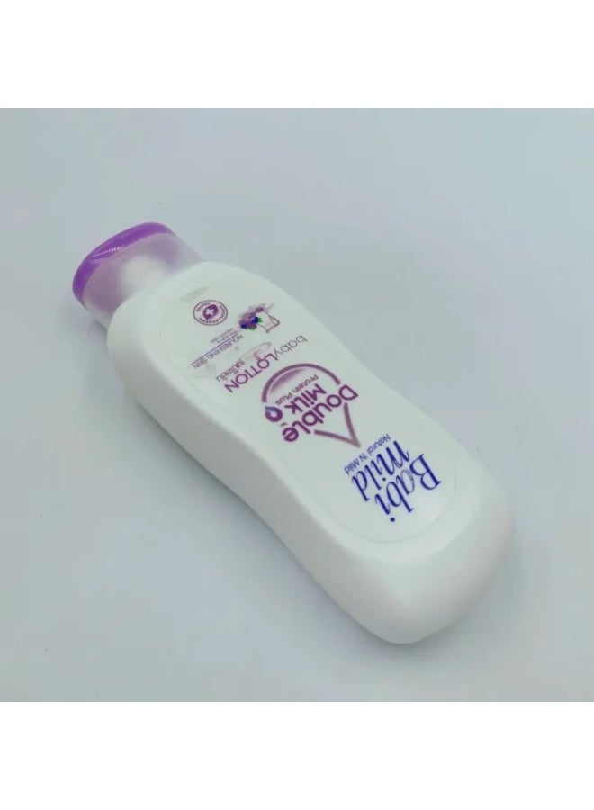 BABIMILD Double Milk - Baby Lotion Hypoallergenic tested 180ml ‏ - Image 3