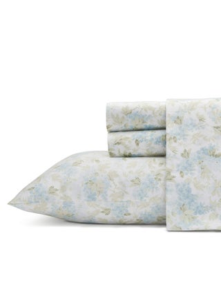 Laura Ashley  Queen Sheets Soft Sateen Cotton Bedding Set  Sleek Smooth  Breathable Home Decor Rena Teal Queen - pzsku/Z95EE0BD6CAF0AD1CF5E2Z/45/1749490835/b684893c-3bc3-4841-95c3-703765cd2d12
