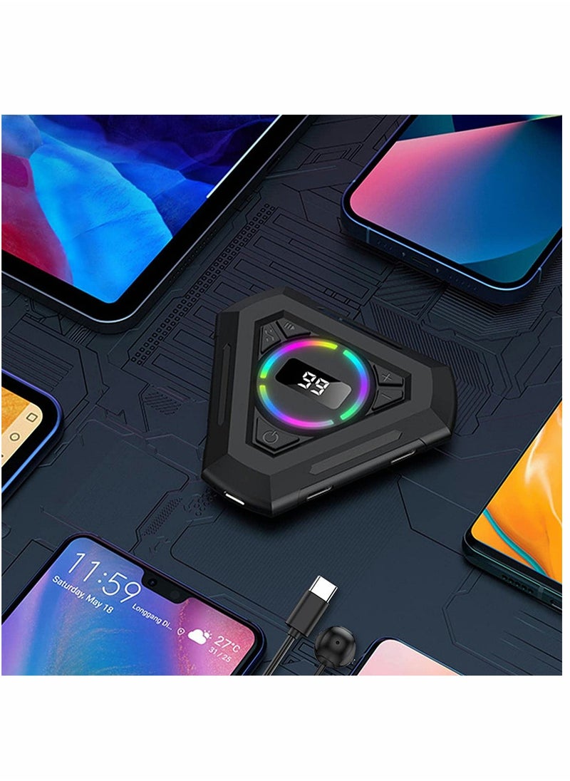 SYOSI - Auto Clicker for Phone Simulated Finger Clicking USB Simulator Video Auto Tapper Taps Adjustable Speed for Games Live Broadcasts Reward Tasks for Mobile Phones Live Broadcasts Keep Screen Alive - Image 1