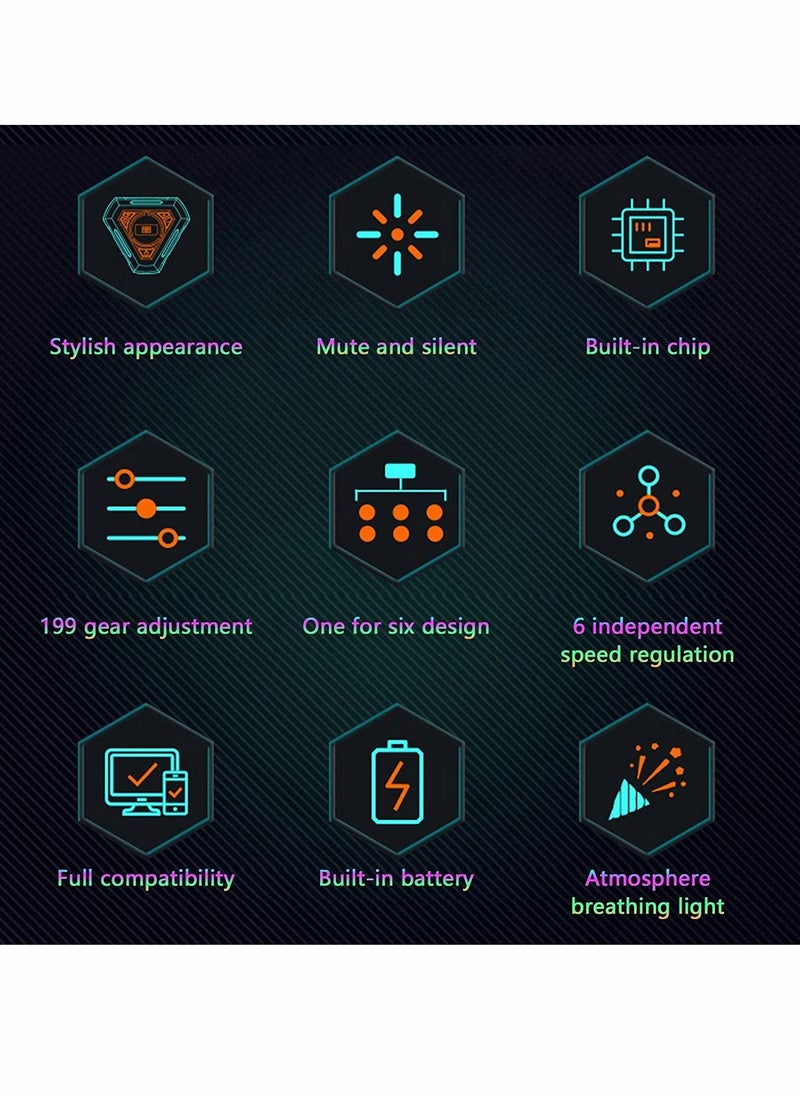 SYOSI - Auto Clicker for Phone Simulated Finger Clicking USB Simulator Video Auto Tapper Taps Adjustable Speed for Games Live Broadcasts Reward Tasks for Mobile Phones Live Broadcasts Keep Screen Alive - Image 1