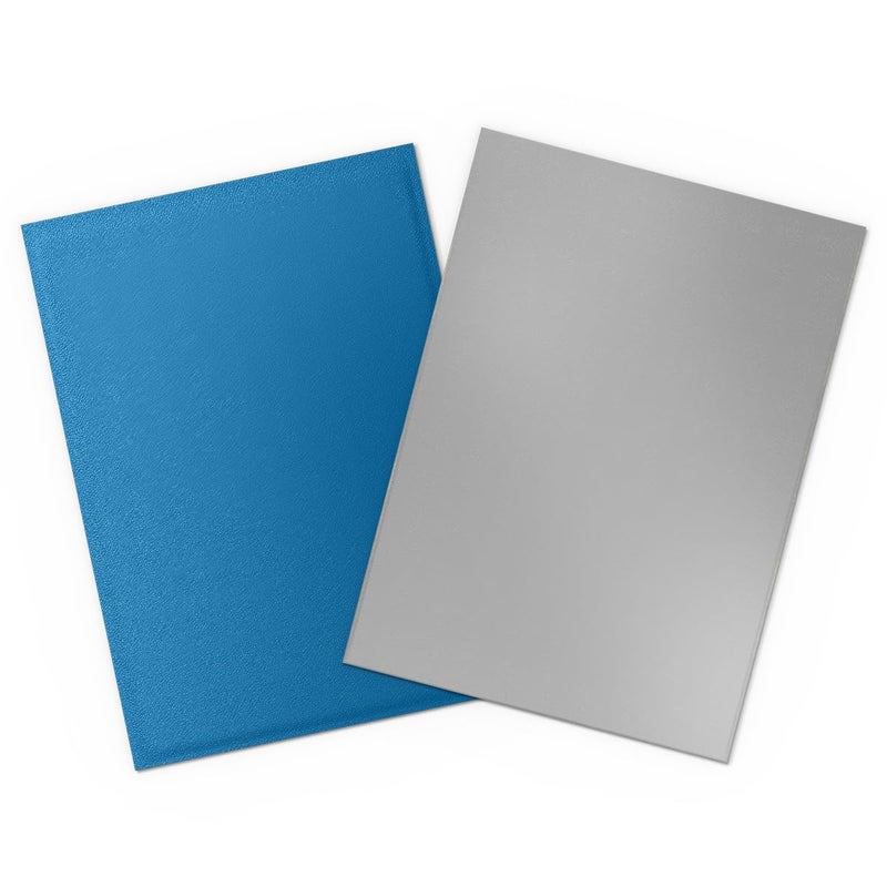 Dragon Shield | Matte Dual Standard Size Card Sleeves | 100 - Smooth & Tough Premium TCG Sleeves - Compatible with Pokemon, One Piece & Magic the Gathering | Cobalt & Silver - Image 4