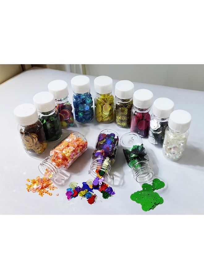 آرت بوكس صندوق هدايا فني مكون من 12 زجاجة، أدوات تزيين يدوية الصنع للأطفال والكبار، هدايا مدرسية ومنزلية وأعياد ميلاد وأفكار هدايا الإرجاع (12 زجاجة متنوعة) - Image 1