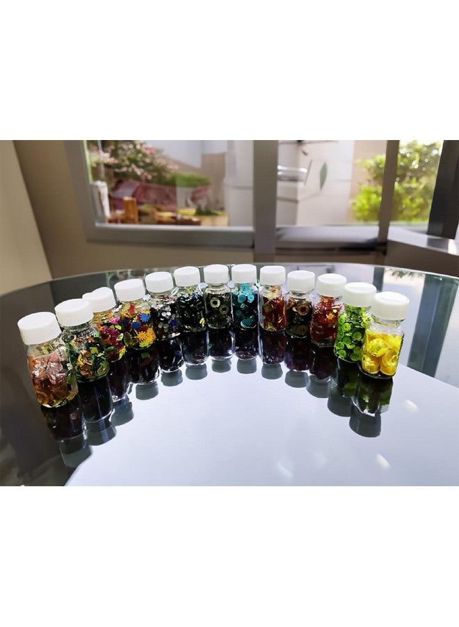 آرت بوكس صندوق هدايا فني مكون من 12 زجاجة، أدوات تزيين يدوية الصنع للأطفال والكبار، هدايا مدرسية ومنزلية وأعياد ميلاد وأفكار هدايا الإرجاع (12 زجاجة متنوعة) - Image 3