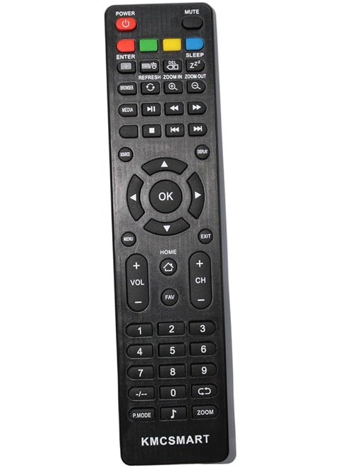 Remote Control Replacement For Kmc Smart Lcd Led Tv
