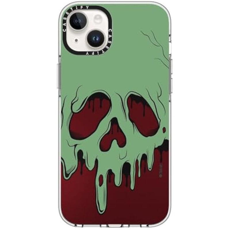 Casetify Clear iPhone 14 Plus Case 【Villains Co-Lab/Not Yellowing / 6.6ft Drop Protection/Compatible with Magsafe】 - Poison Apple - Clear - Image 1