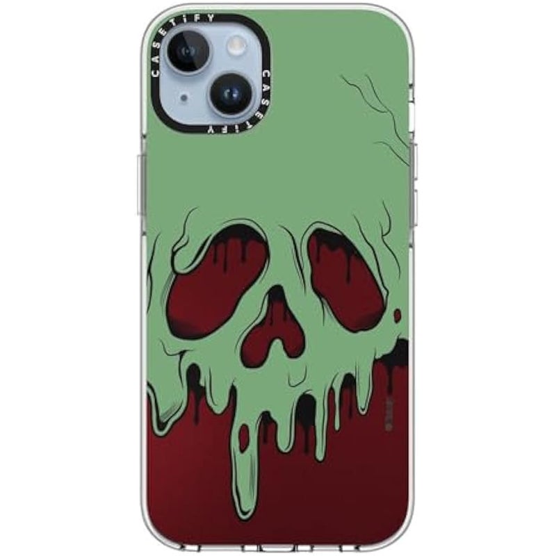 Casetify Clear iPhone 14 Plus Case 【Villains Co-Lab/Not Yellowing / 6.6ft Drop Protection/Compatible with Magsafe】 - Poison Apple - Clear - Image 4