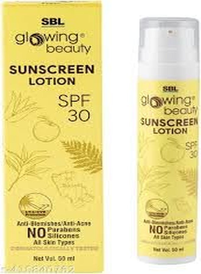 Glowing Beauty Sunscreen Lotion (SBL) | 50ml X 2 | NRHP