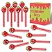 PLOUGVI 24Pcs Strawberry Bubble Wands for Berry First Party Favors Supplies Decorations Strawberry Pinata Goodie Bag Stuffers Classroom Prizes - Image 2