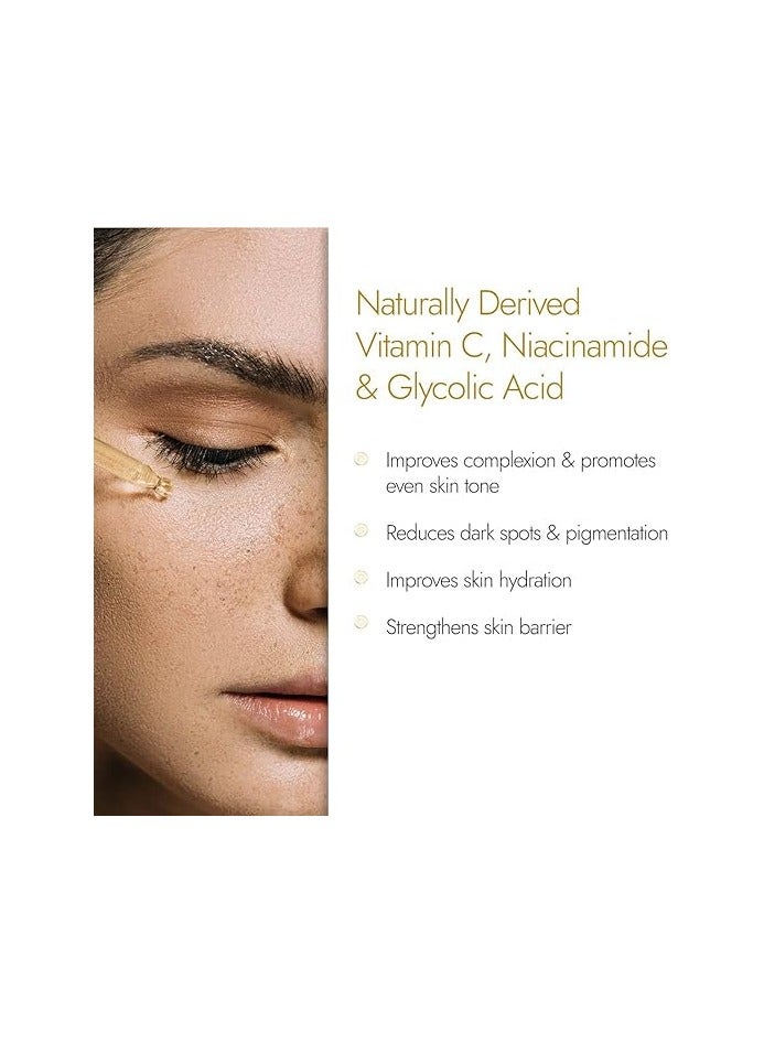 كابيفا سيروم كابيفا كومكومادي جلو (30 مل) | لبشرة أكثر إشراقًا وتوهجًا | يساعد على تقليل البقع الداكنة والتصبغ - Image 5