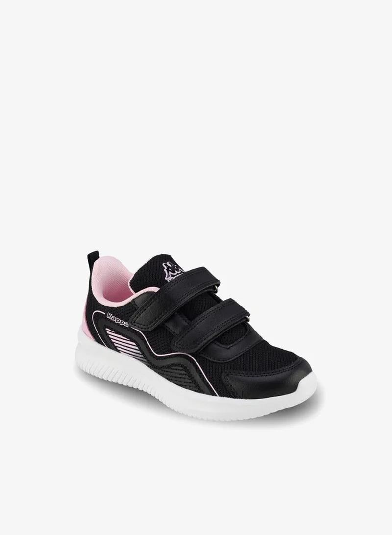 كابا Girls Panelled Hook & Loop Sports Shoes