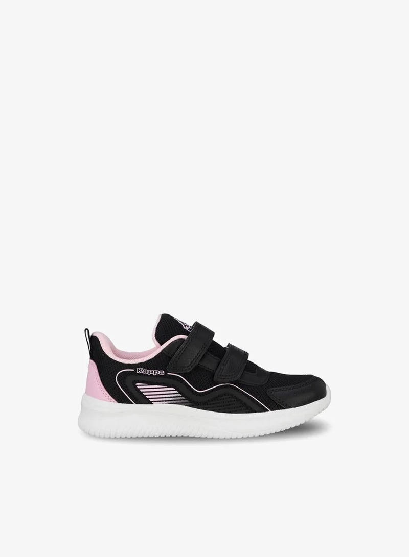 Girls Panelled Hook & Loop Sports Shoes