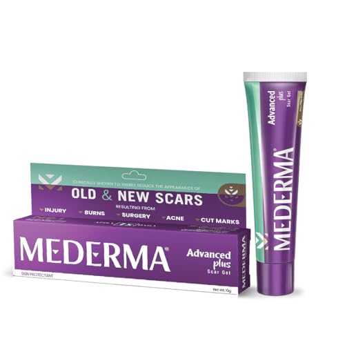 Mederma جيل ميديرما المتقدم بلس لعلاج الندبات، بنفسجي، 10 جرام - Image 1